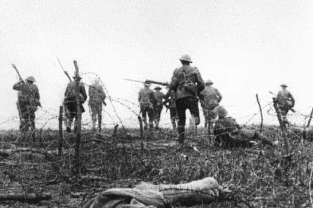 The Battle of the Somme - July 1, 1916 PNL-140311-101937001