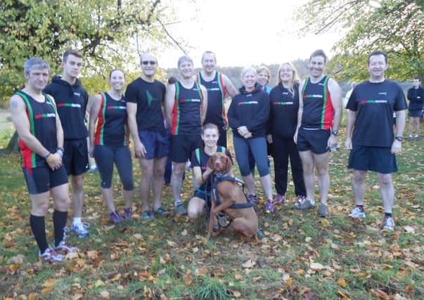 A team of Gade Valley Harriers tackled the inaugural Tring parkrun