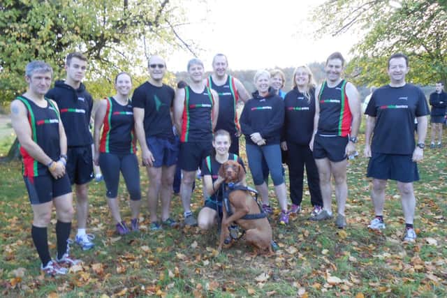 A team of Gade Valley Harriers tackled the inaugural Tring parkrun