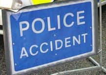 A41 closed due to five car pile up.