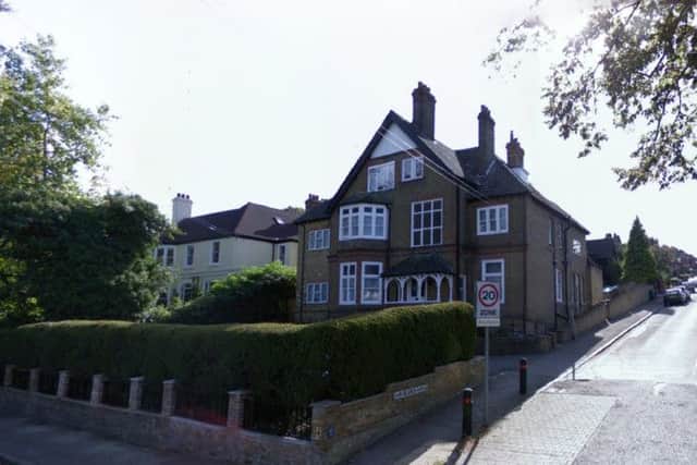 Plans have been lodged to change this former care home in Shrublands Road, Berkhamsted, into seven flats