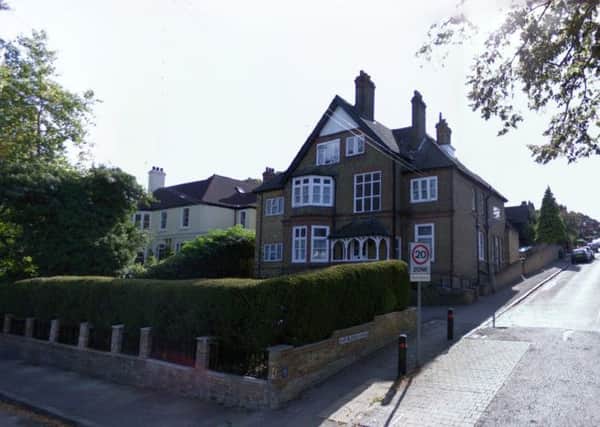 Plans have been lodged to change this former care home in Shrublands Road, Berkhamsted, into seven flats