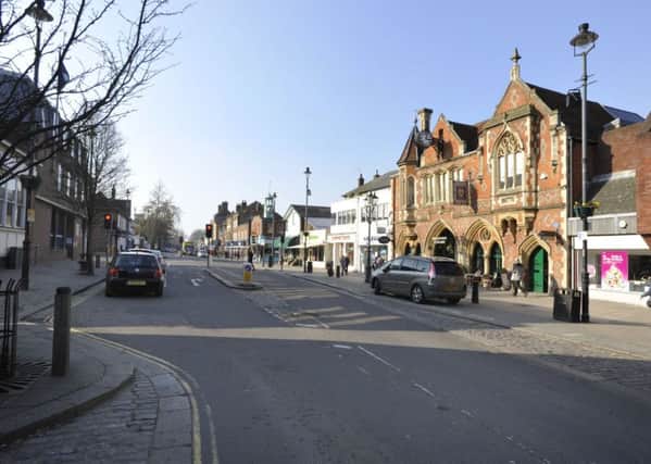 What a lovely place: Berkhamsted High Street