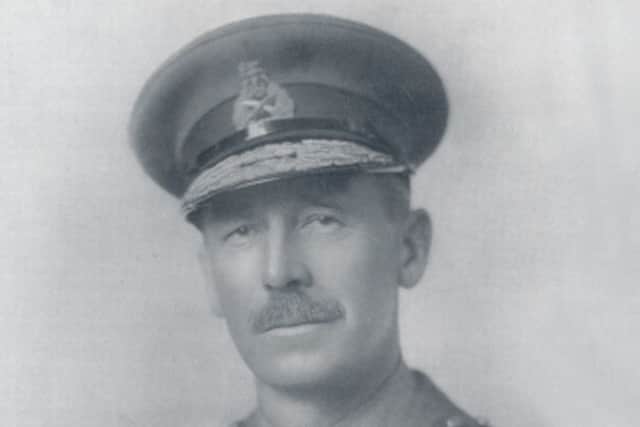 War hero: Richard Mildmay Foot