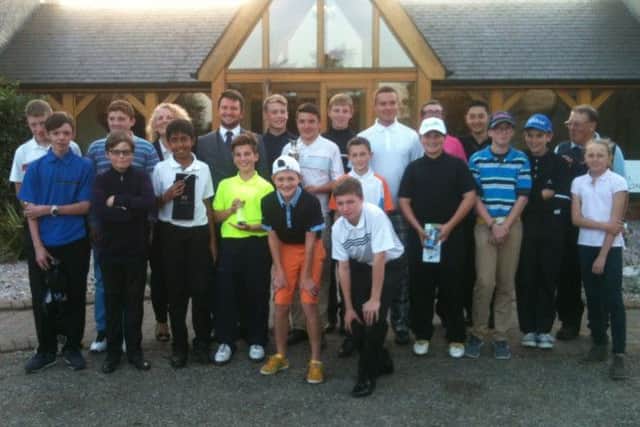 Youngsters were out in force for the Shendish Manor Junior Open PNL-140511-155145002