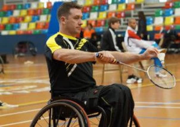 Getting to Know: Parabadminton player Martin Rooke
