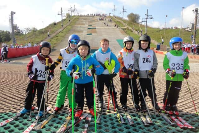 The Lockers Park School ski team have enjoyed an excellent campaign