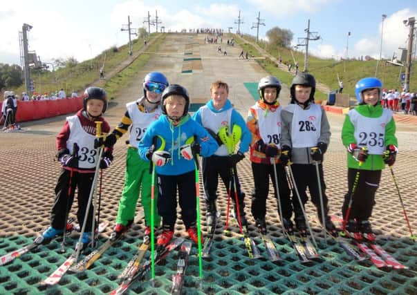 The Lockers Park School ski team have enjoyed an excellent campaign