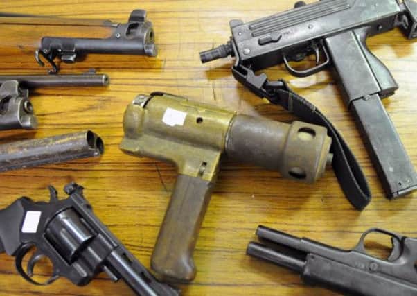 Firearms. Library image.