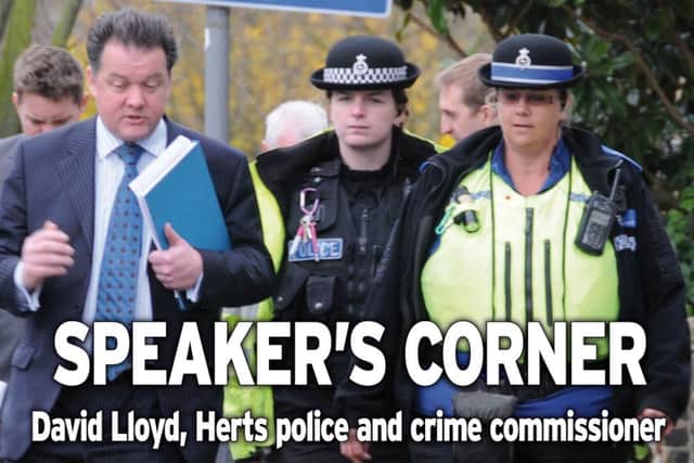 Speaker's Corner: David Lloyd