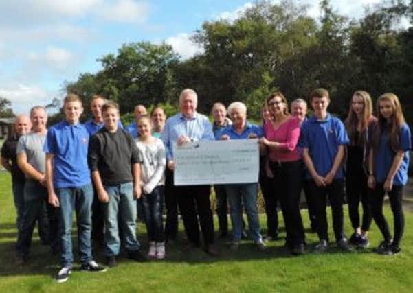The Dacorum Steam and Country Fayre raised a record £25k for The Hospice of St Francis