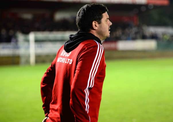 Hemel Town manager Dean Brennan. Picture (c) Cameron Maclean - CM Photography