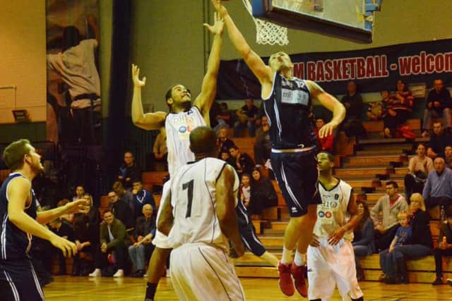 Tom Adorian top-scored for Storm with 22 points against Westminster Warriors on Saturday