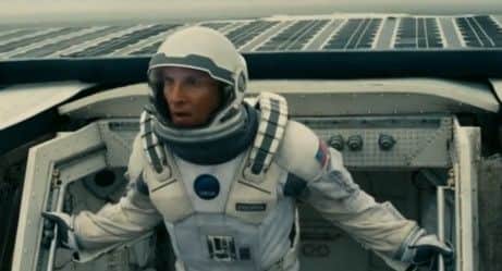 Matthew McConaughey in Interstellar