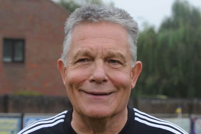 Berkhamsted manager Mick Vipond