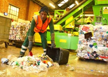 Waste services at Hemel Hempstead's Cupid Green depot
