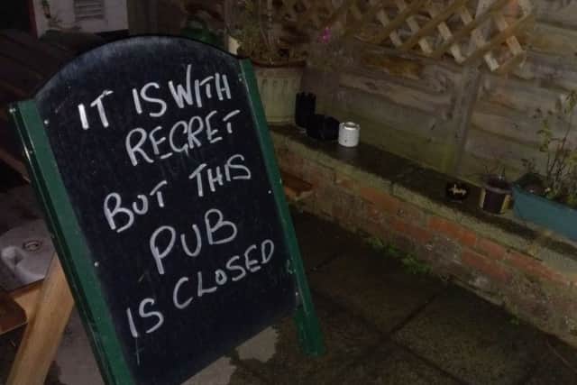 The George & Dragon pub in Northchurch has closed