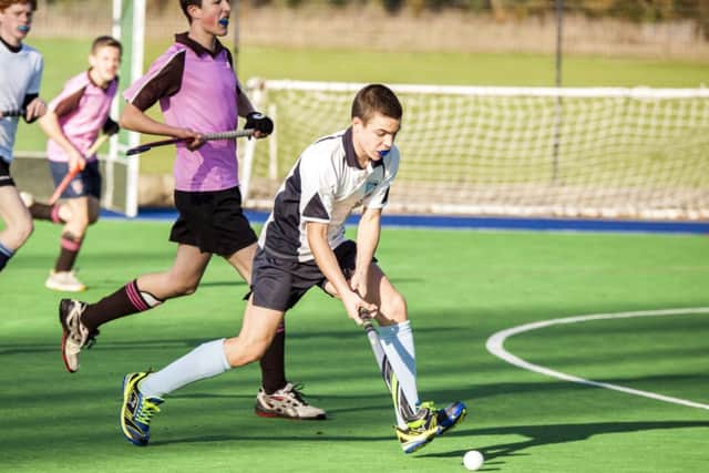 Callum Woodage in action for West Herts Juniors. Picture (c) Ralph Darvill/Stixpix