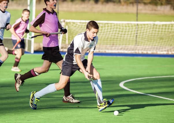 Callum Woodage in action for West Herts Juniors. Picture (c) Ralph Darvill/Stixpix