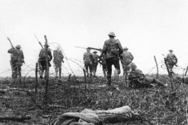 The Battle of the Somme - July 1, 1916 PNL-141211-155706001