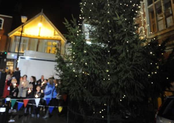 Christmas started early in Hemel Hempstead's Old Town, which held its lights switch-on on November 15