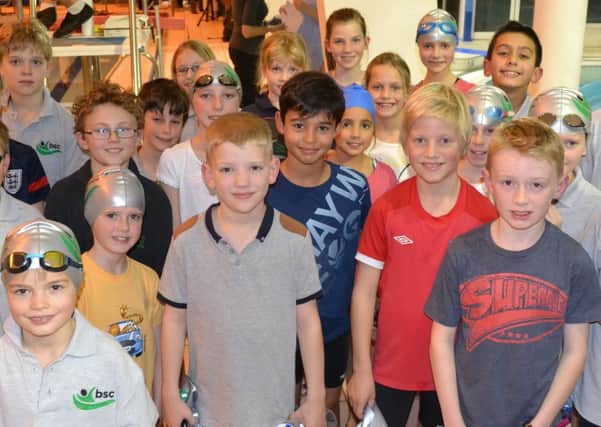 Berkhamsted Swimming Club battled it out at a Novice Team Gala in Amersham