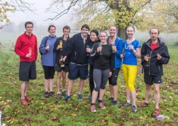 Duncan Melsom reached the landmark of 50 parkruns in Tring on Saturday