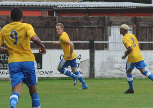 Josh Chamberlain got the winner for Berkhamsted