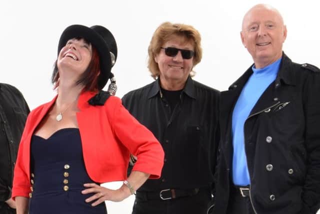 Jasper Carrott and the Bev Bevan Band