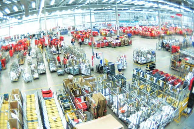 Home Counties North Royal Mail sorting centre in Hemel Hempstead