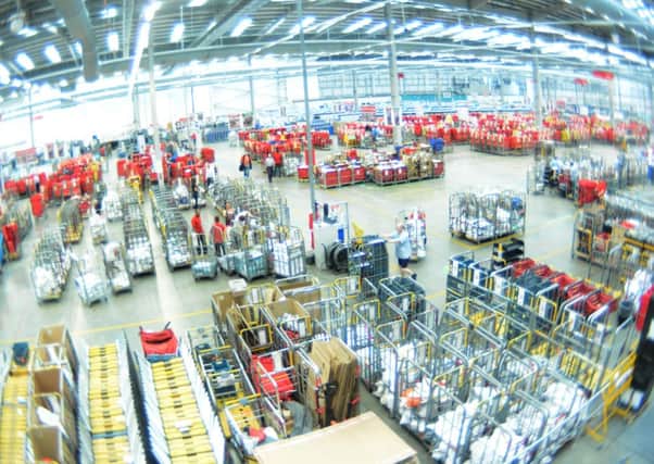 Home Counties North Royal Mail sorting centre in Hemel Hempstead