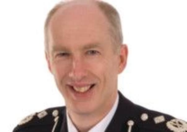 Herts Chief Constable Andy Bliss