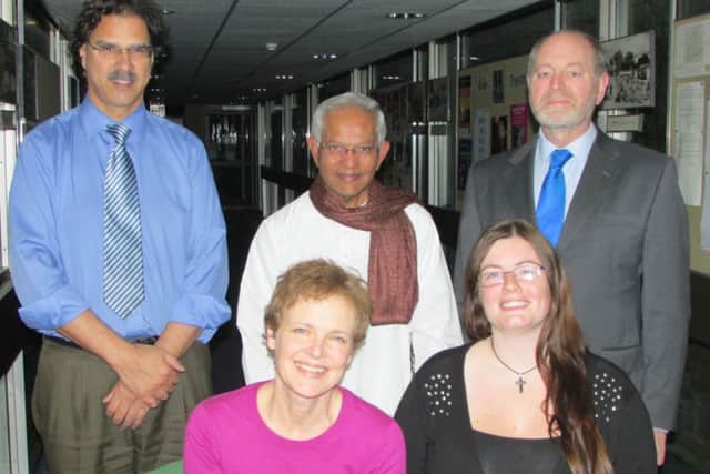 Members of the Interfaith team.