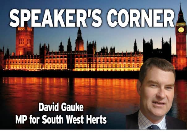 Speaker's Corner: David Gauke