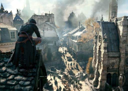 Assassins Creed: Unity is simply stunning