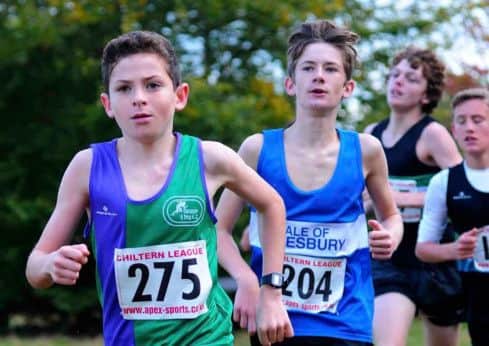 Kristian Imroth finished second in his age category. Picture (c) Gary Mitchell