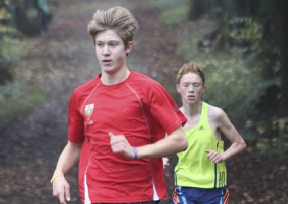 Jordan Clay and Harri Kane both set speedy times at Tring parkrun
