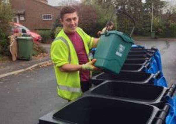 New bins have been rolled out across Dacorum