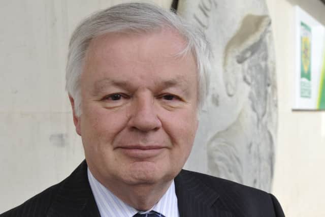 Terry Douris, Herts County Council Cabinet Member for Highways