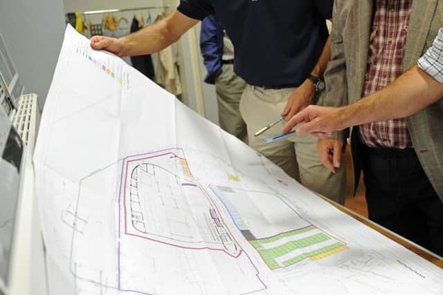 Planning applications