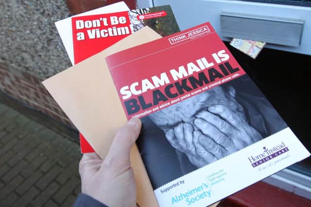 Scam mail