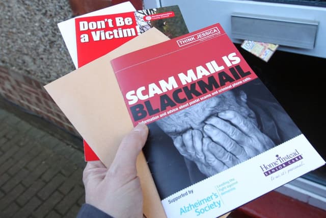 Postable Scam Royal Mail warn over post-slip scam