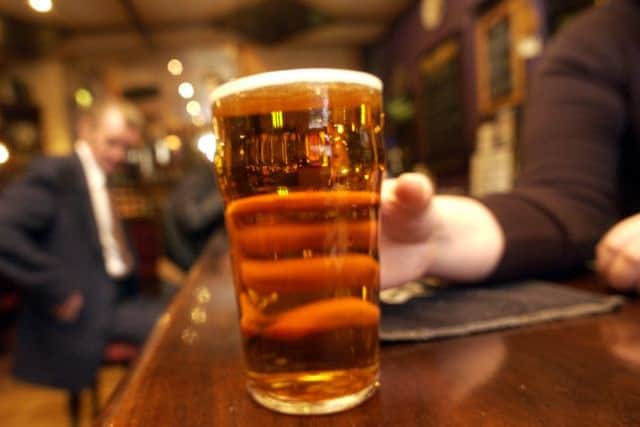 Drink-drive campaign. Library picture.