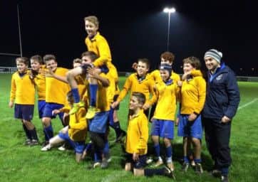 Hemel Hempstead School were crowned Year 9 rugby league county champions