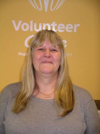 Volunteer Dee from Hemel Hempstead's Volunteer Centre.