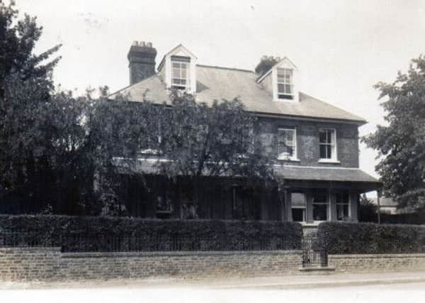 Rosehill in Boxmoor in circa 1915