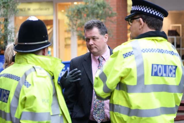 Herts police and crime commissioner David Lloyd