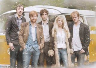 Hemel singer-songwriter Vikki Gavin with her band Freds House