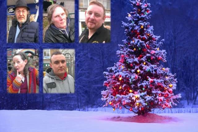 What's your favourite thing about Christmas?