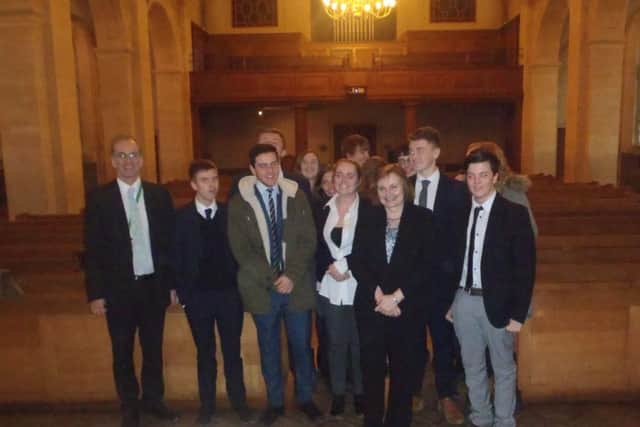 Baroness Tyler at Ashlyns School
